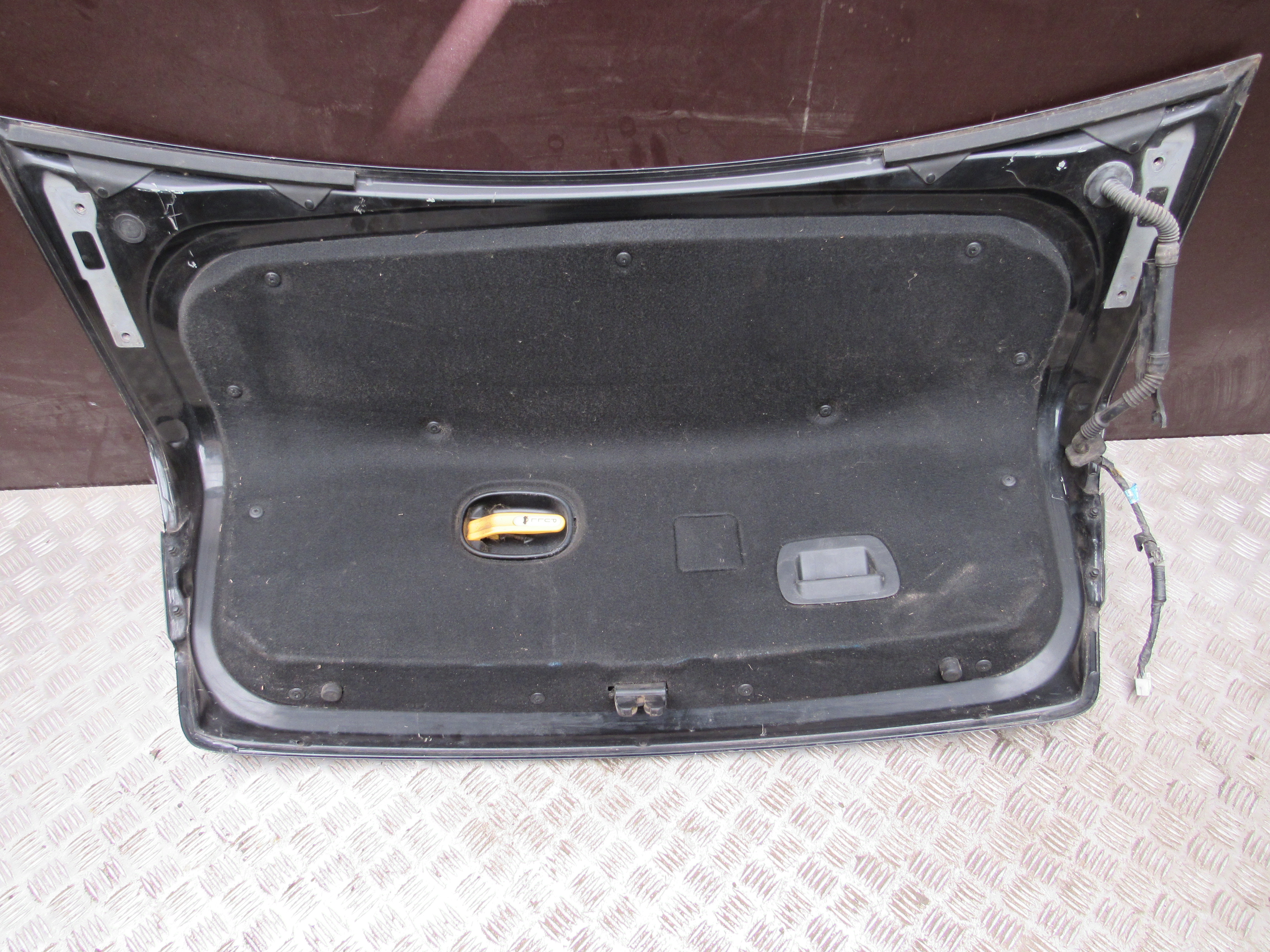 Hyundai Sonata NF 2007 багажник
