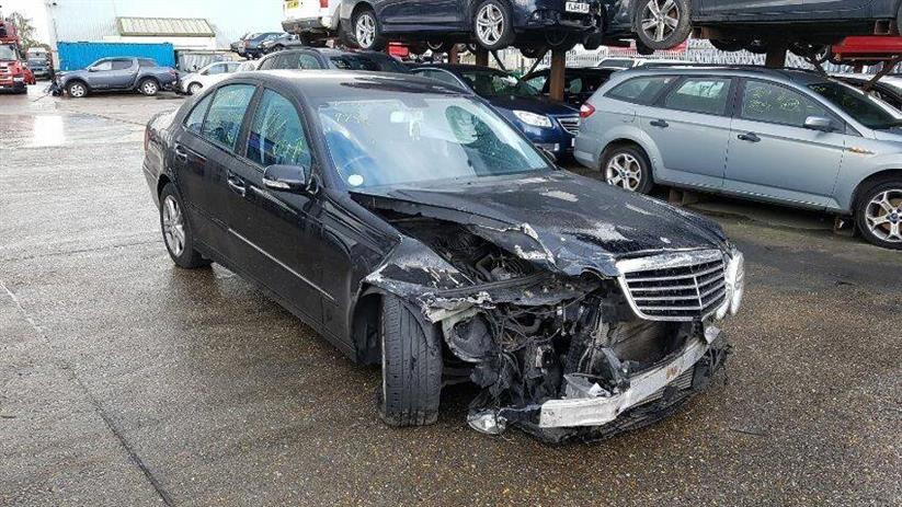 Mercedes E W211 2002-2009 2007