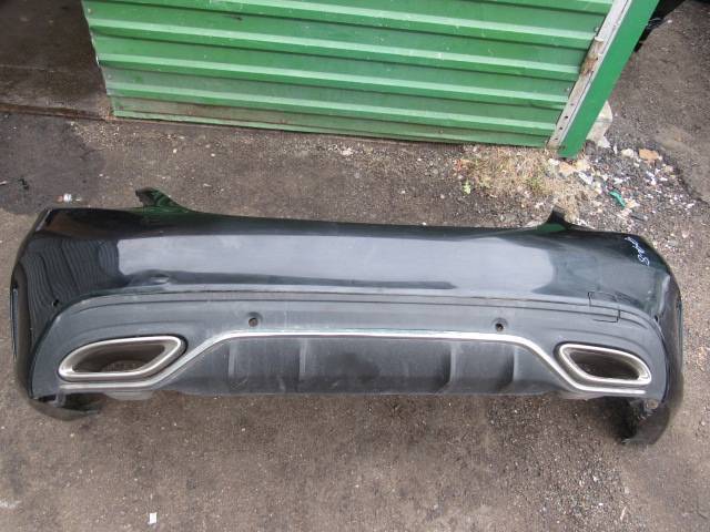 Бампер задний