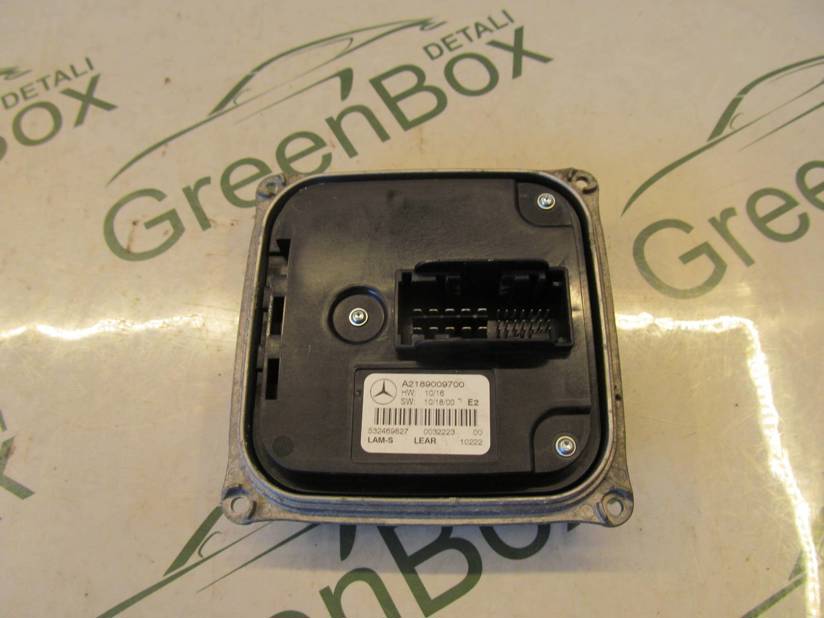 Блок управления светом