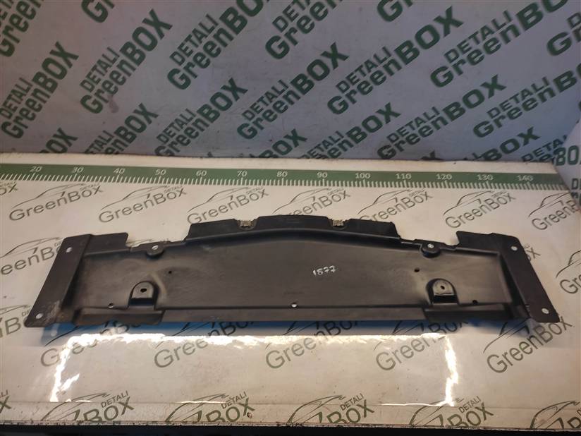 Защита переднего бампера