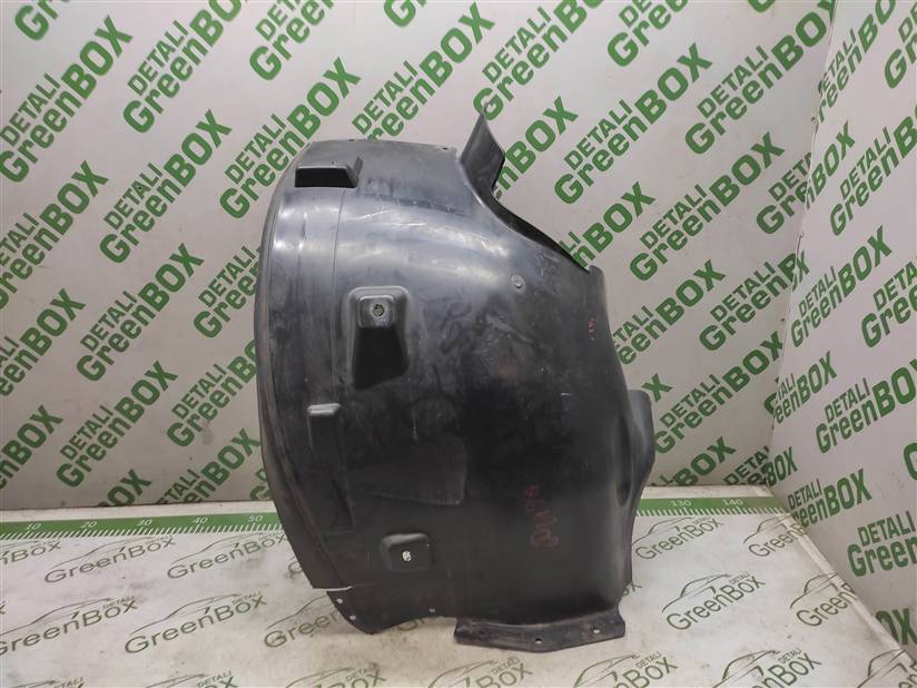 Защита арок передняя левая (подкрылок)